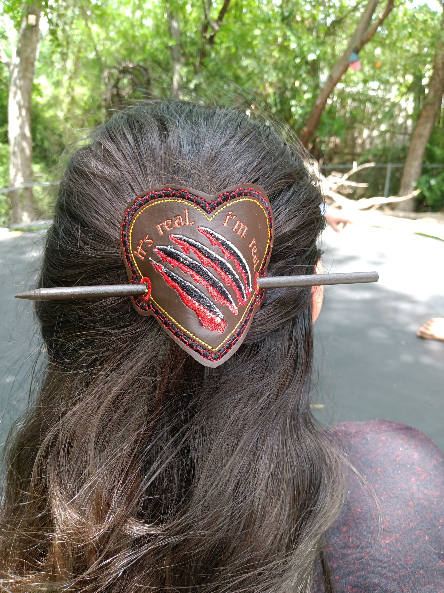 Bun Cover/Hair Accessory
