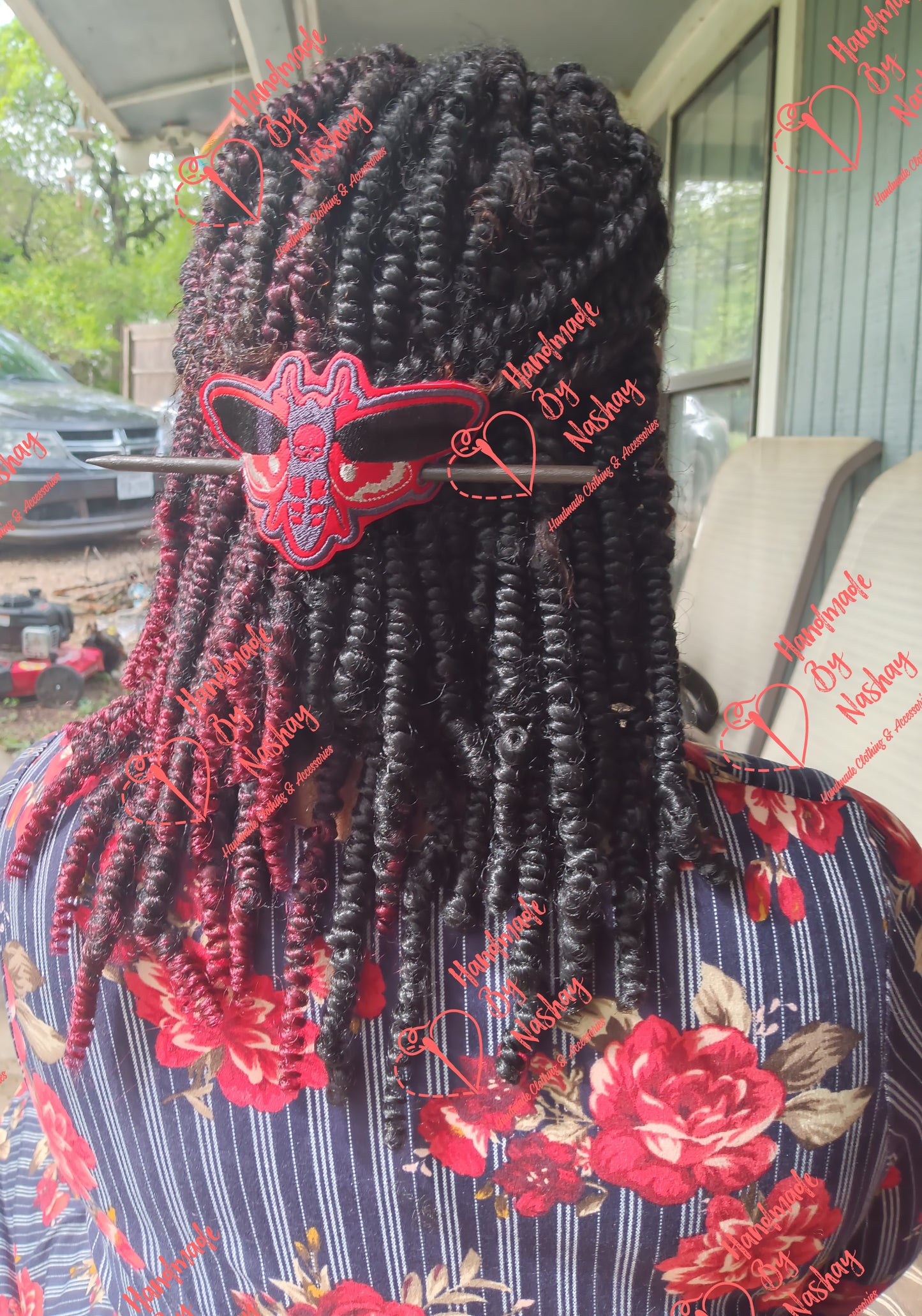 Bun Cover/Hair Accessory